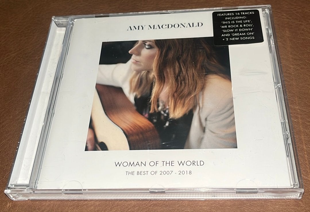 Amy MacDonald ‎– Woman Of The World: The Best Of 2007 - 2018, Ophalen of Verzenden, Zo goed als nieuw