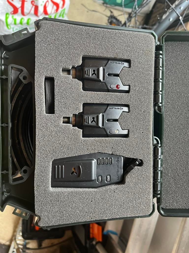 Korum beetmelders, Watersport en Boten, Ophalen, Nieuw, Complete set