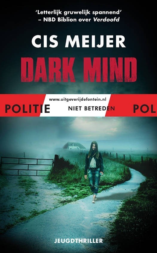 Dark mind, Boeken, Kinderboeken | Jeugd | 13 jaar en ouder, Ophalen of Verzenden, Nieuw, Cis meijers, Fictie