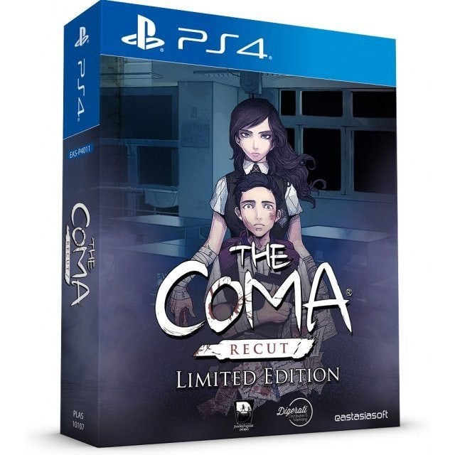 The Coma Recut Limited Edition / EastAsiaSoft, Consoles de jeu & Jeux vidéo, Neuf, Enlèvement ou Envoi, 1 joueur, Jeu de rôle (Role Playing Game)