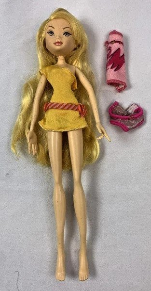 Poupée Mattel Winx Club Beach Party Stella Fashion vintage 2, Envoi, Comme neuf, Fashion Doll