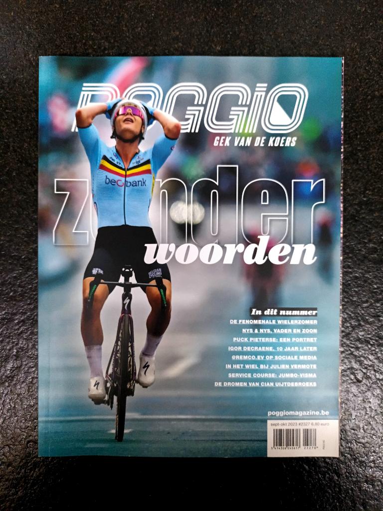 Poggio Magazine - september 2023, Boeken, Tijdschriften en Kranten, Verzenden, Zo goed als nieuw, Sport en Vrije tijd