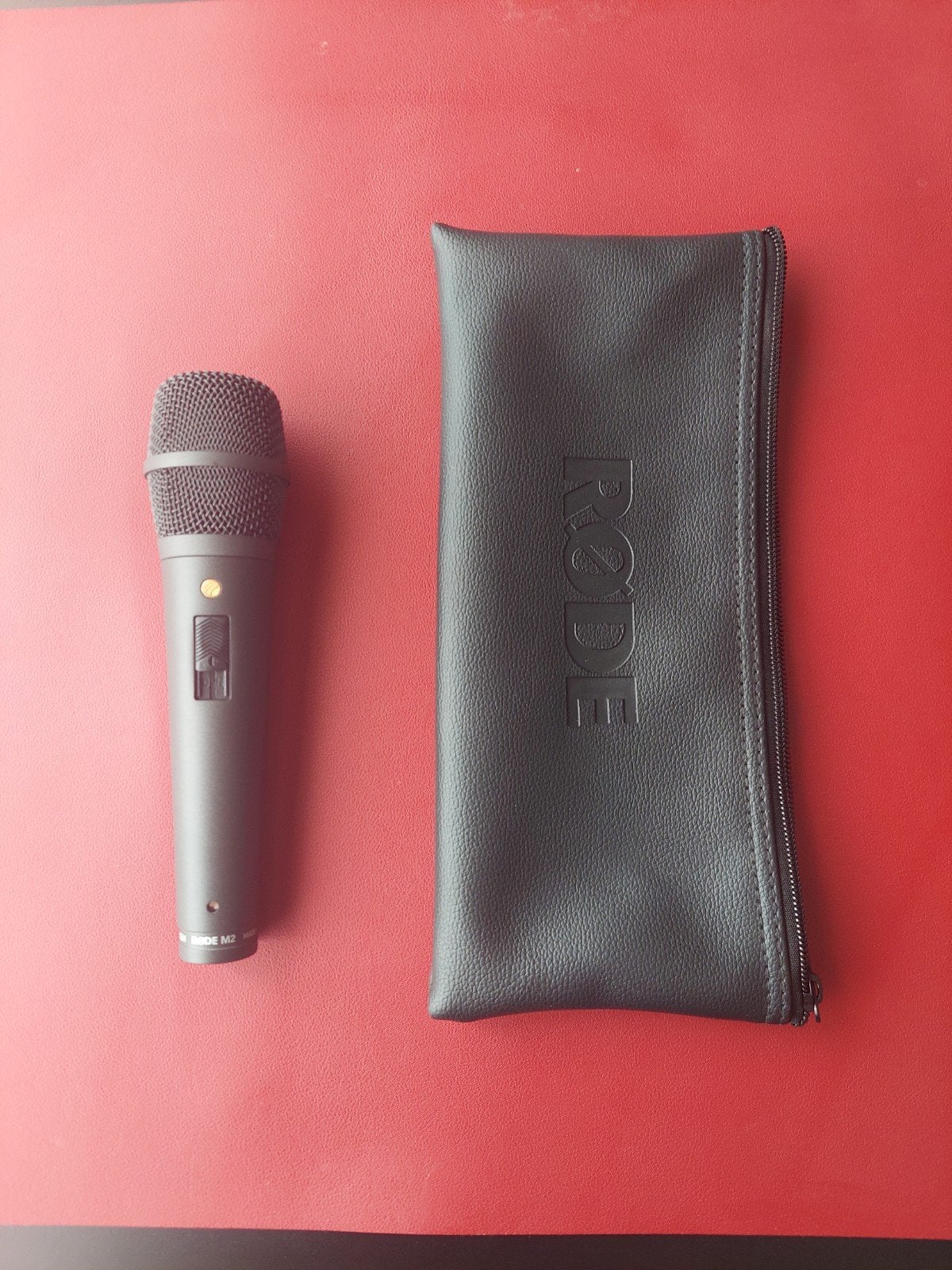 Micro chant Rode M2 état neuf, Musique & Instruments, Microphones, Enlèvement, Micro chant, Sans fil
