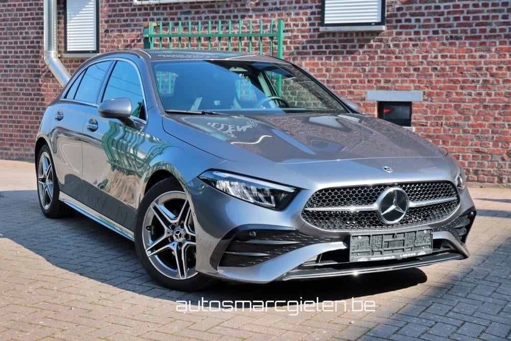Mercedes-Benz  A 200 AMG Line, Automatic, Camera, Alarm, LED, Auto's, Automaat, Achterwielaandrijving, 4 cilinders, 120 kW