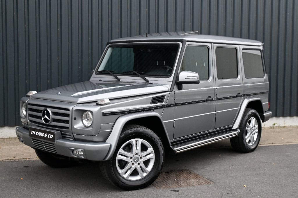 Mercedes G350d Memo Leder Xenon Pano VentilSeats HeatedSteer, Auto's, Mercedes-Benz, Automaat, Euro 5, G-Klasse, https://public.car-pass.be/vhr/410d6fed-c077-41b7-8a84-fe3ac538d198