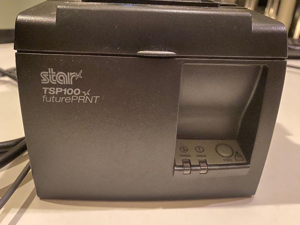 Imprimante de reçus thermique Star TSP100, Enlèvement