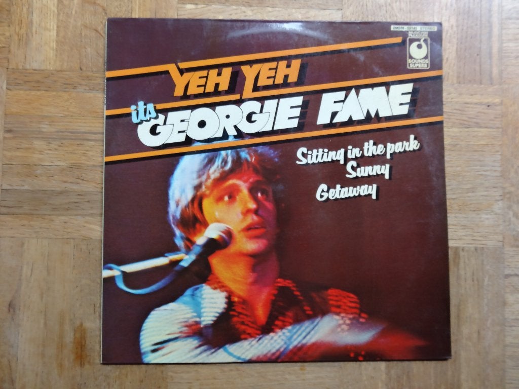 Georgie Fame, Cd's en Dvd's, Vinyl | Rock, LP, Gebruikt, Blues Rock, Ophalen of Verzenden