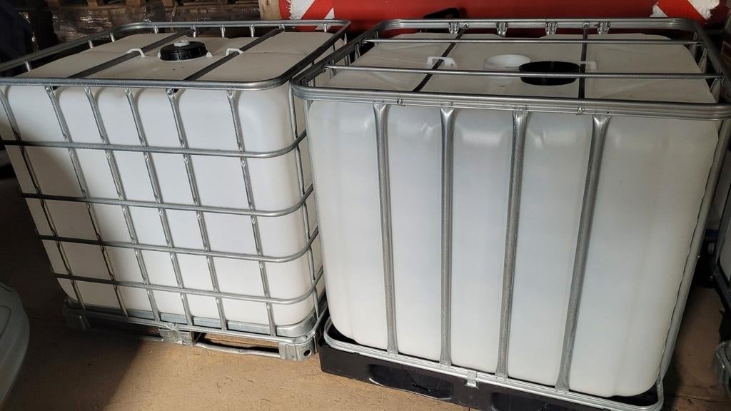 Ibc container, Enlèvement ou Envoi