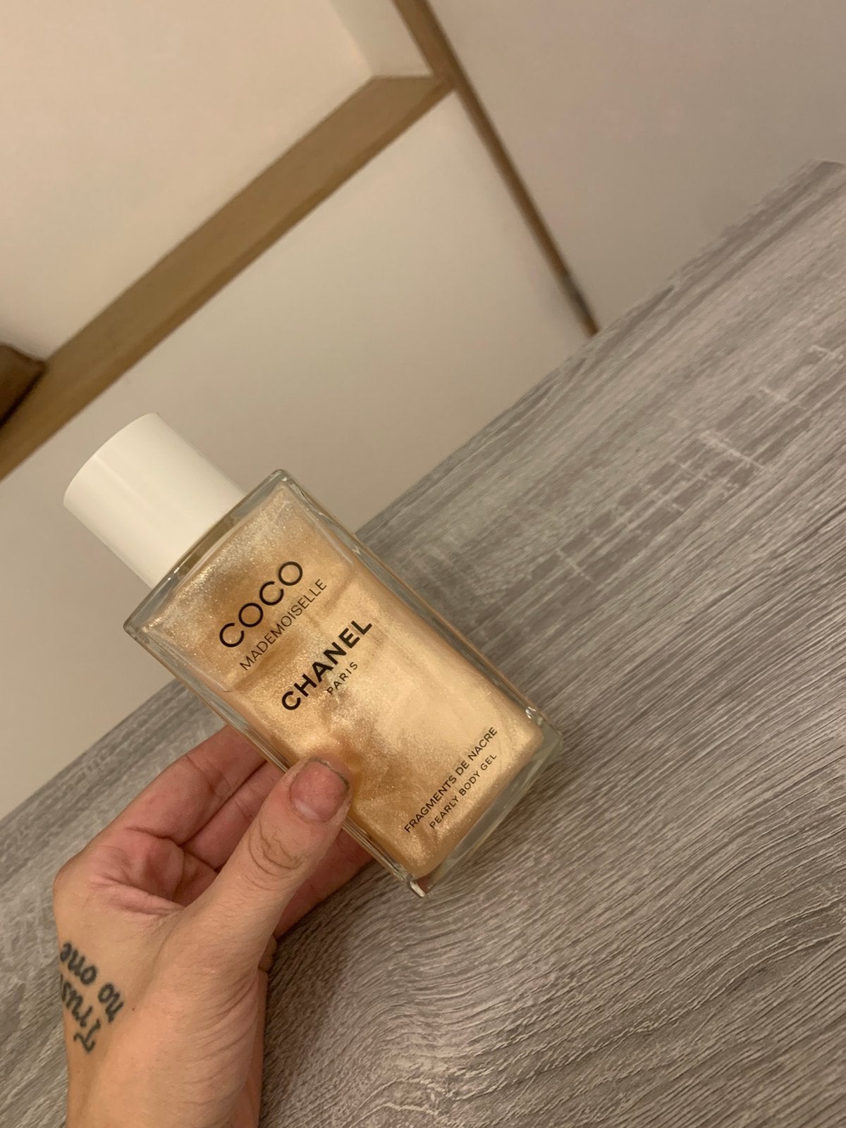 Gel pour le corps Chanel, Enlèvement, Comme neuf