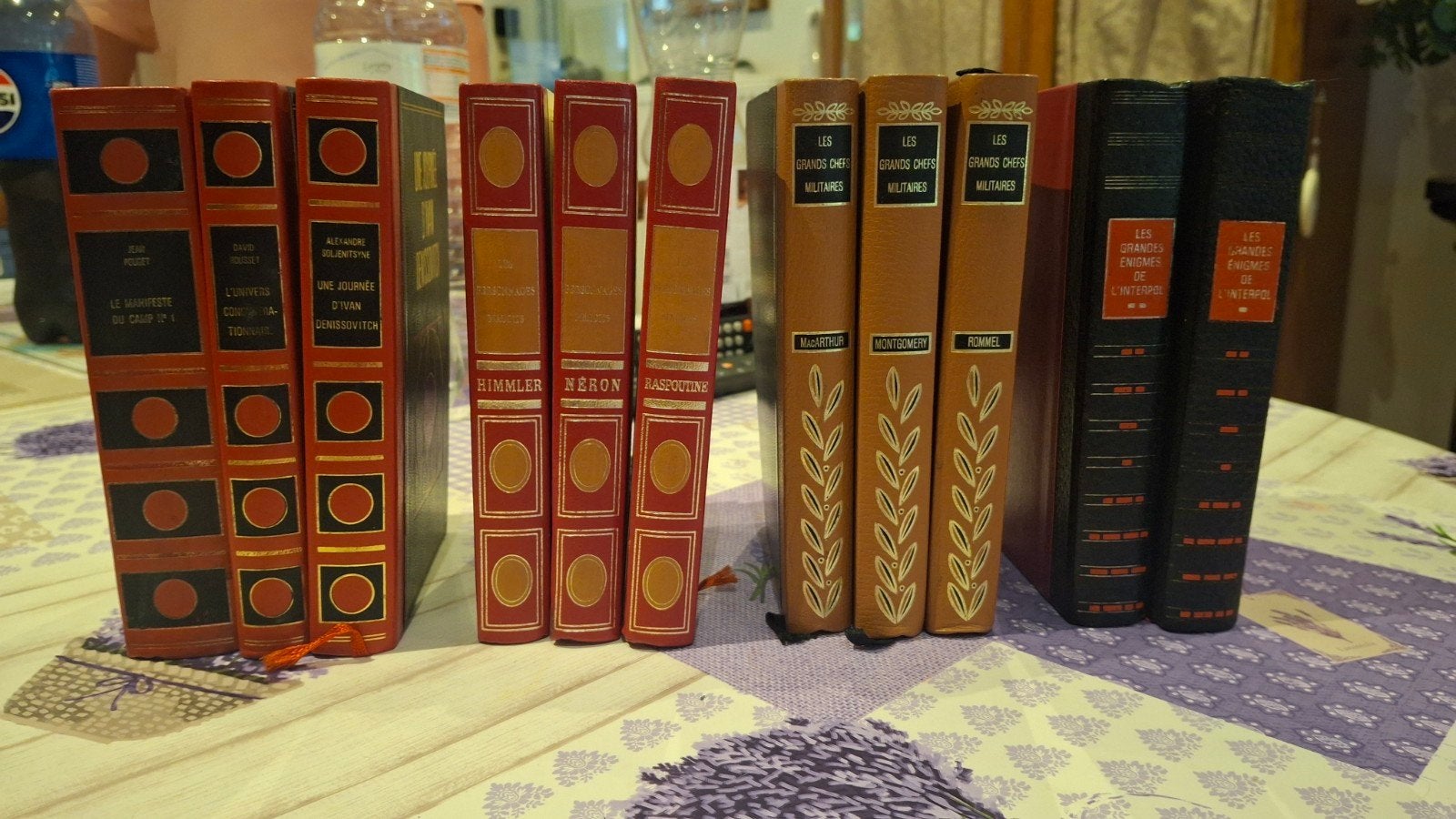 Lot de 11 livres anciens – Histoire, Seconde Guerre mondiale, Enlèvement