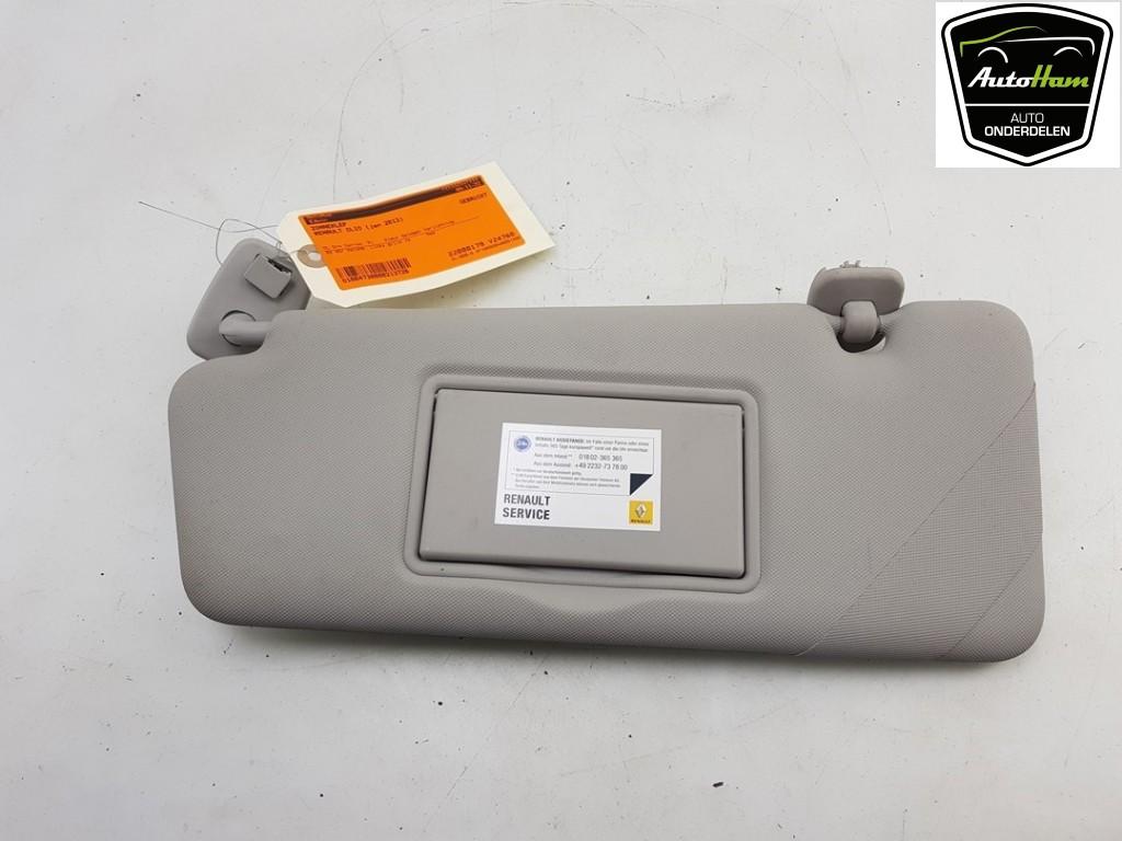 ZONNEKLEP Renault Clio IV (5R) (|964010303R|), Auto-onderdelen, Interieur en Bekleding, Renault, Gebruikt