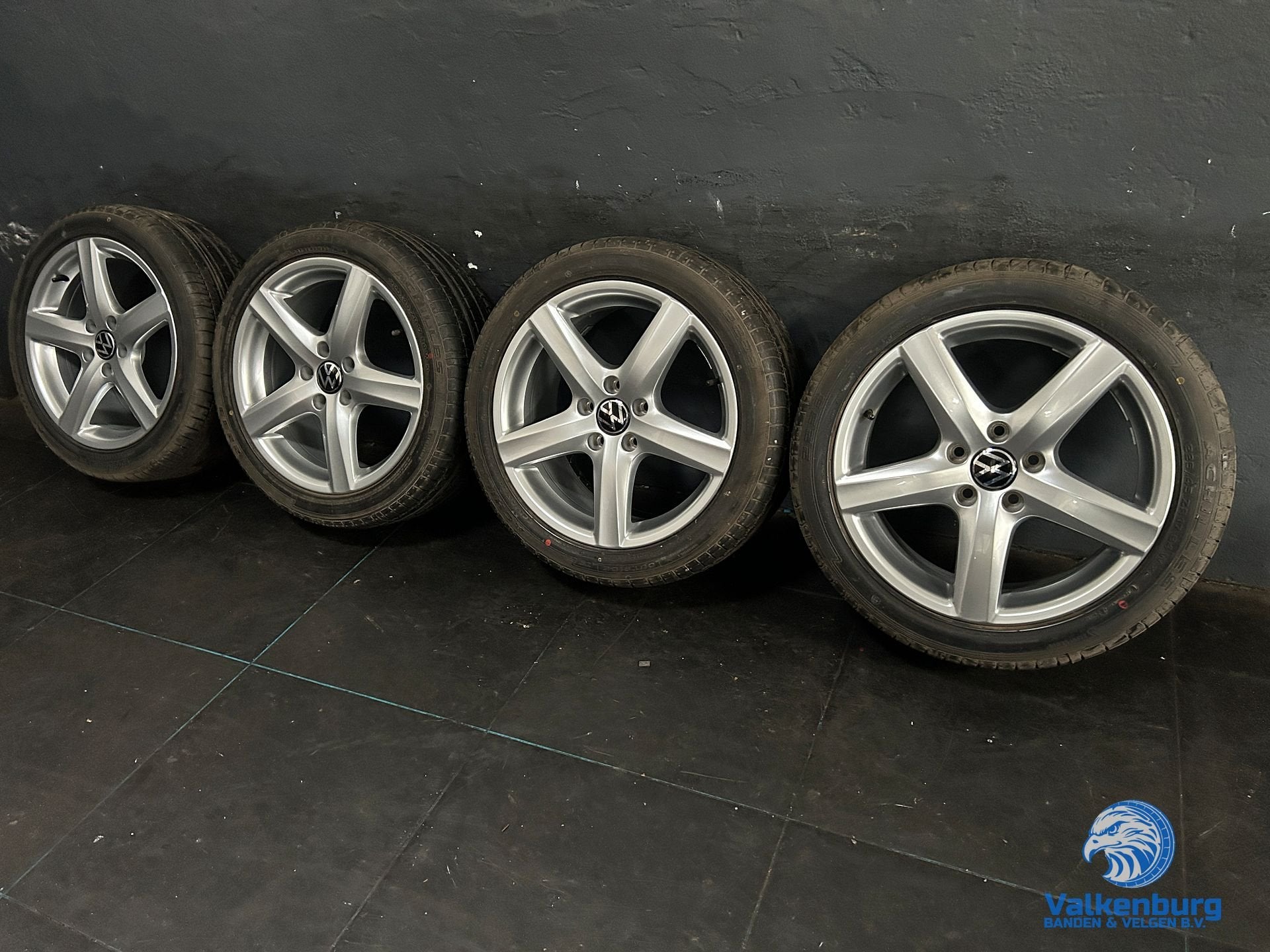 9mm! Nieuwe originele BBS RD280 VAG VW Golf Caddy Audi A3 Le, Neuf, Pneus et Jantes, Véhicule de tourisme, Pneus été