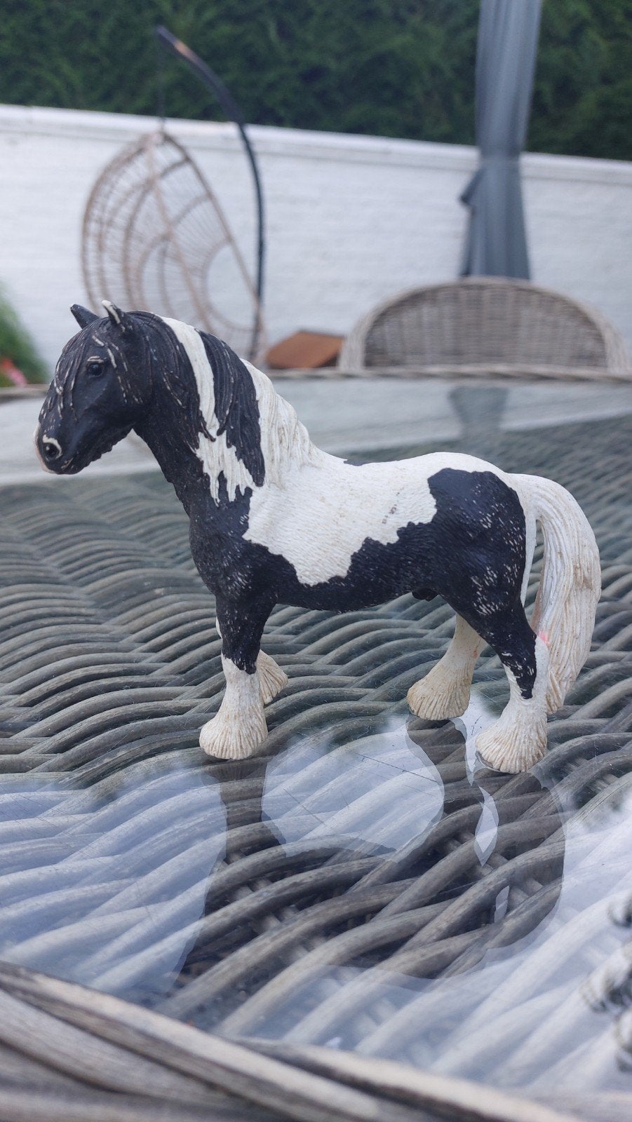 Figurine Schleich Etalon Tinker 13791, Collections, Collections Animaux, Utilisé, Statue ou Figurine, Cheval, Enlèvement