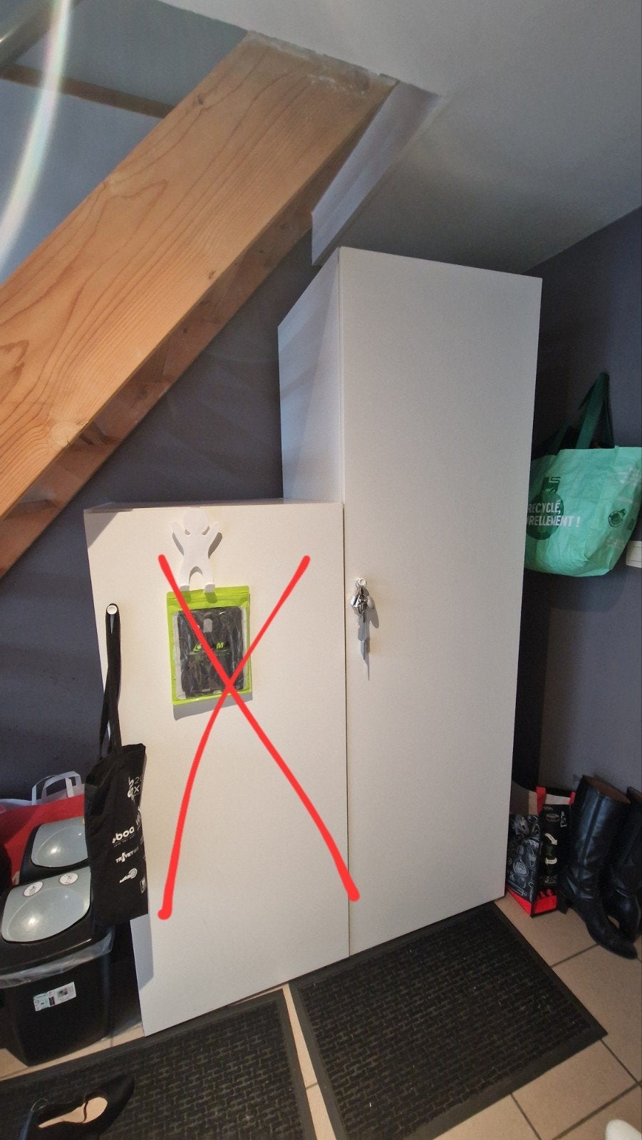 grote kast ikea, Huis en Inrichting, Ophalen