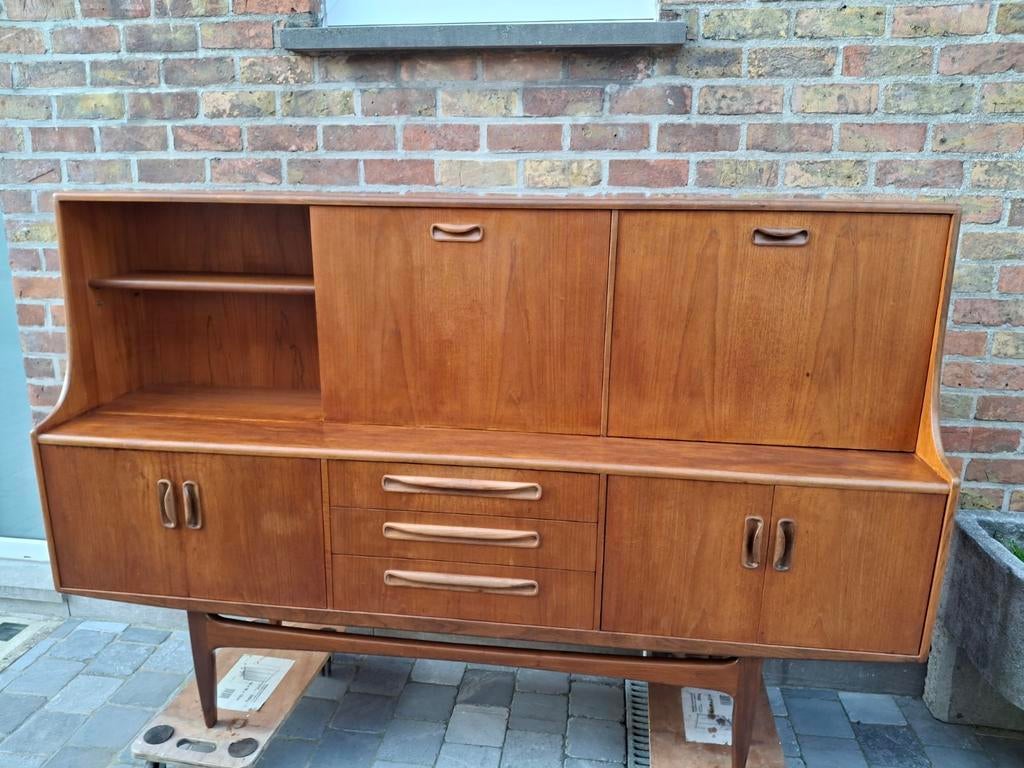 Vintage dressoir G plan, Ophalen