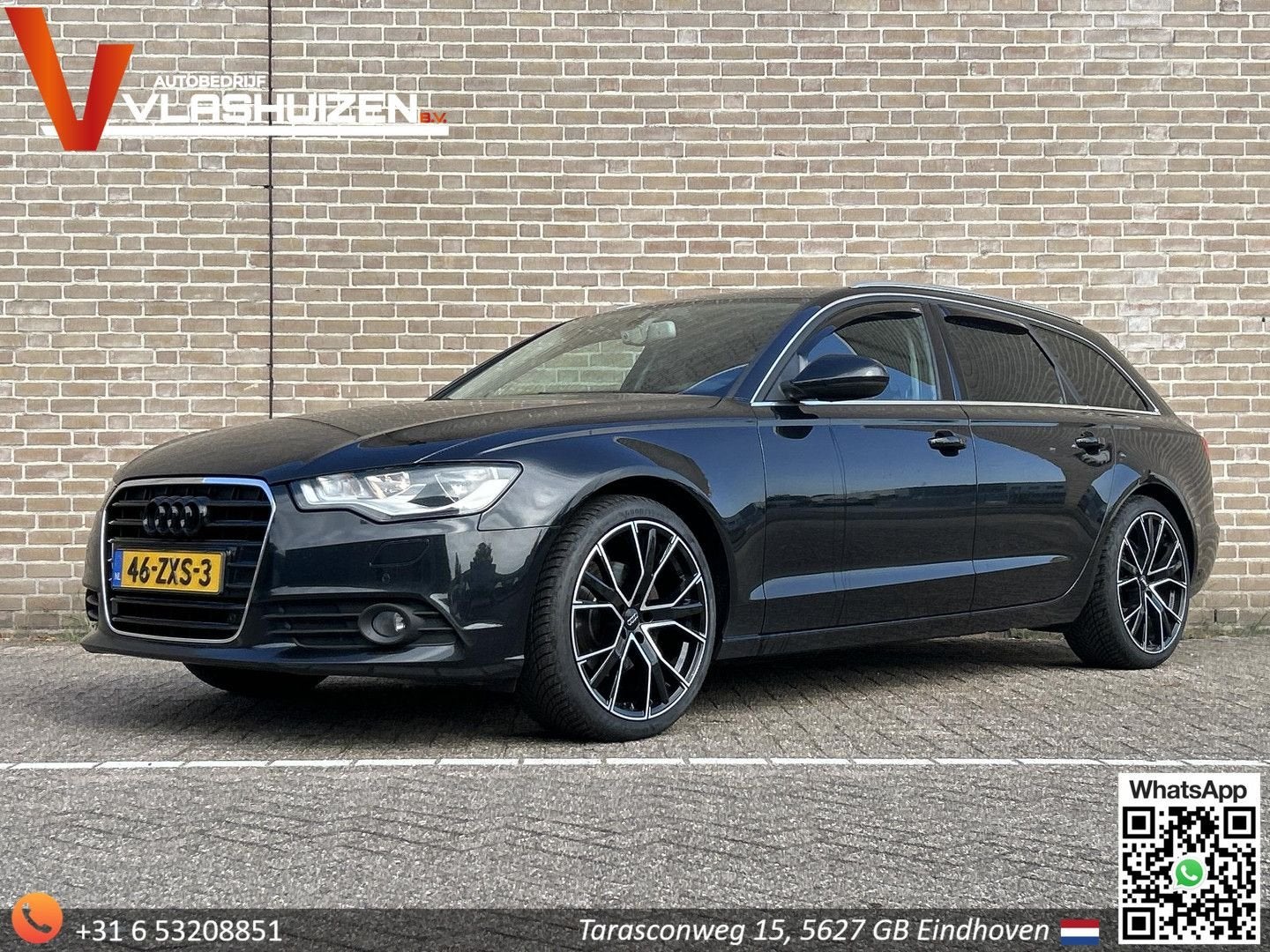 Audi A6 Avant 2.0 TDI Business Edition | Climate | Cruise |, Auto's, Audi, Automaat, Zwart, Bedrijf, A6