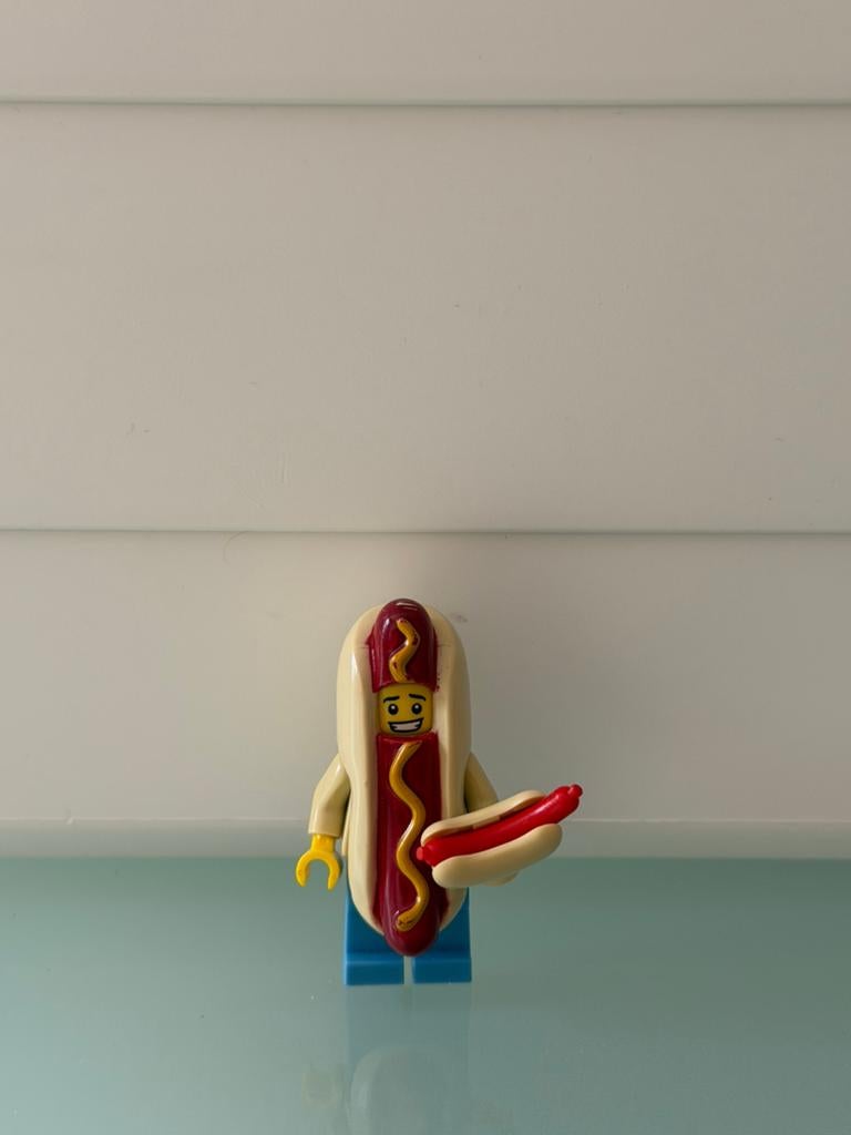 Lego hot dog man, Enlèvement, Comme neuf