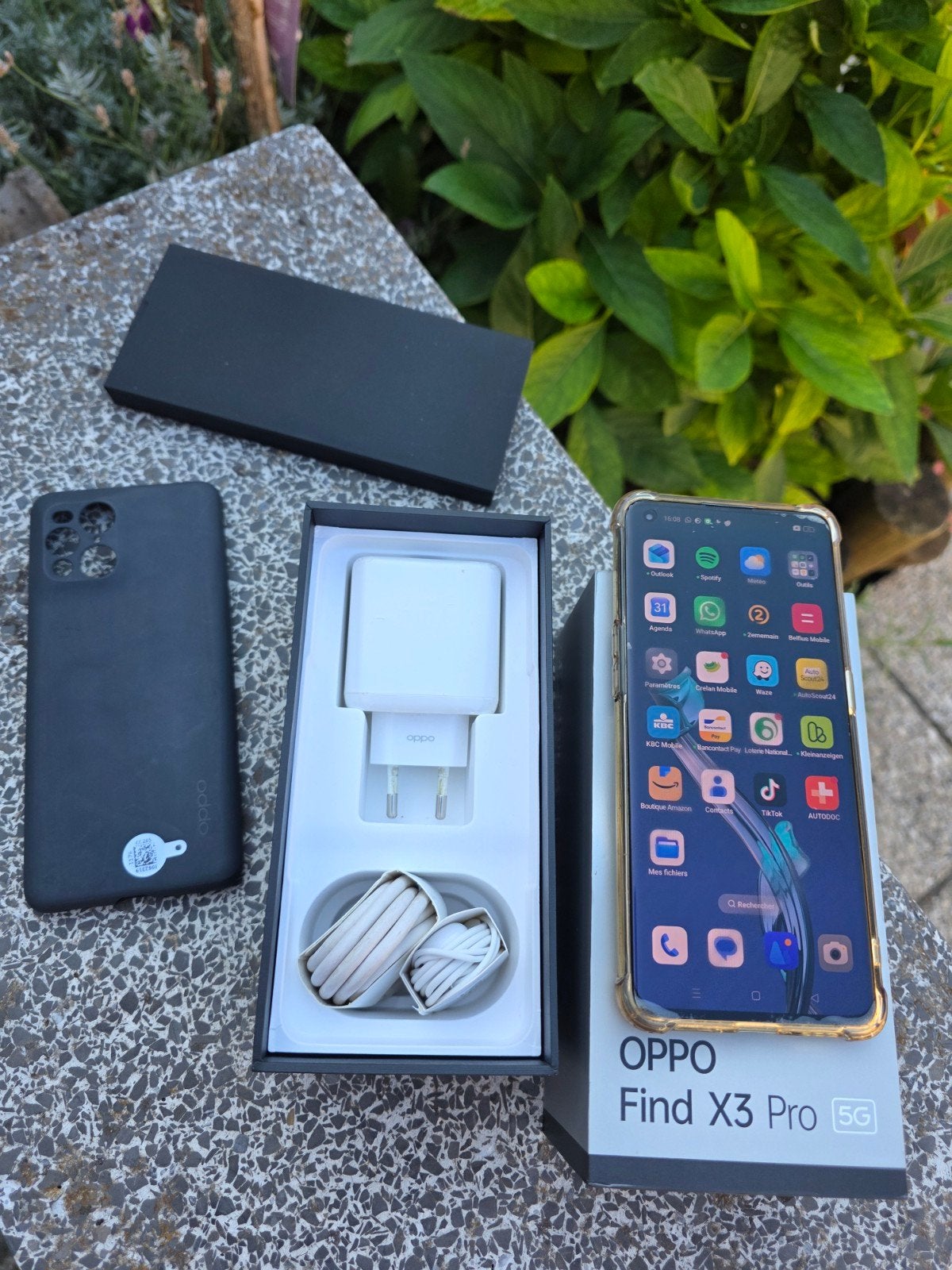 OPPO FIND X3 PRO 256GB 12GB RAM, Télécoms, Comme neuf, Enlèvement, Sans abonnement, Sans simlock