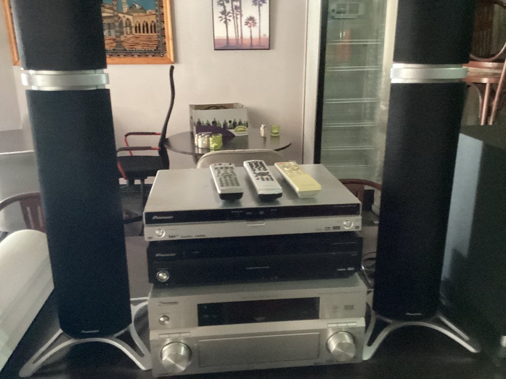 Home cinema, Enlèvement, Comme neuf, Lecteur CD, Pioneer