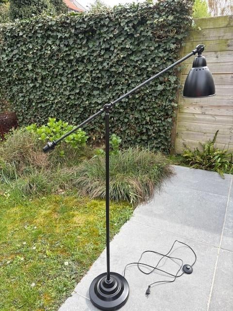 staanlamp zwart, Comme neuf, Landelijk, Enlèvement, 100 à 150 cm