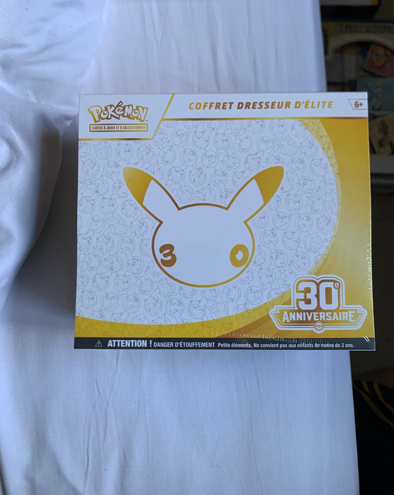 Pokémon 30 ans, Ophalen of Verzenden, Nieuw