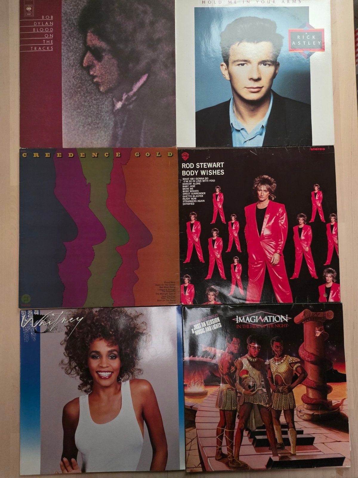 Vinyls Albums 33t. Aux choix, Ophalen of Verzenden