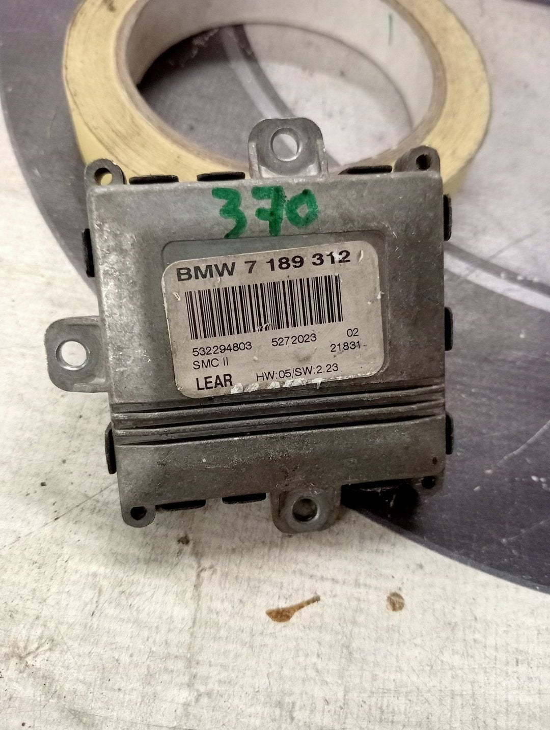 BMW Koplamp modules (Bochtverlichting) 7189312, -, Utilisé, -, Enlèvement ou Envoi
