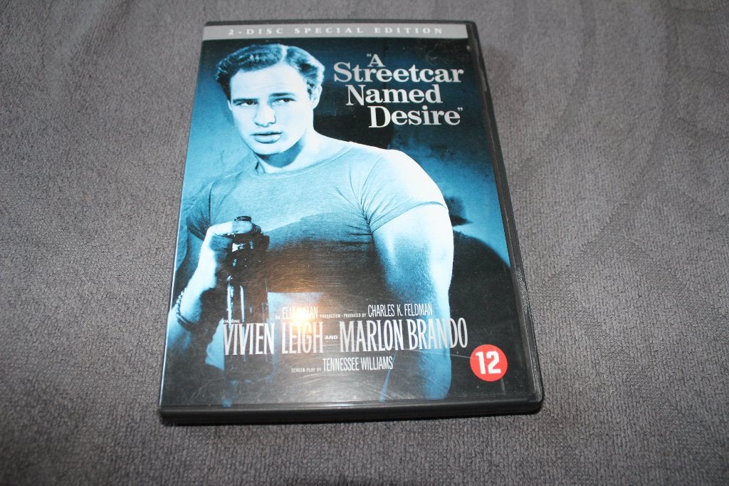 DVD A Streetcar Named Desire, CD & DVD, DVD | Classiques, Enlèvement ou Envoi, Anglais, Drame, Néerlandais