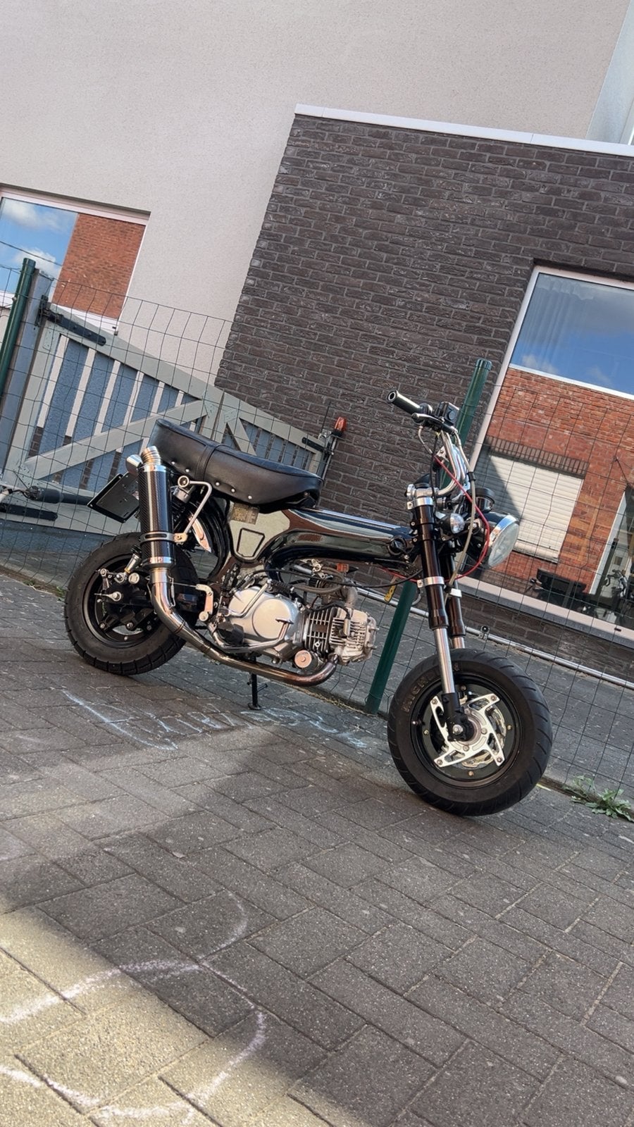 Motodax 125cc, Motoren, Occasion, Particulier, Overig, 11 kW of minder