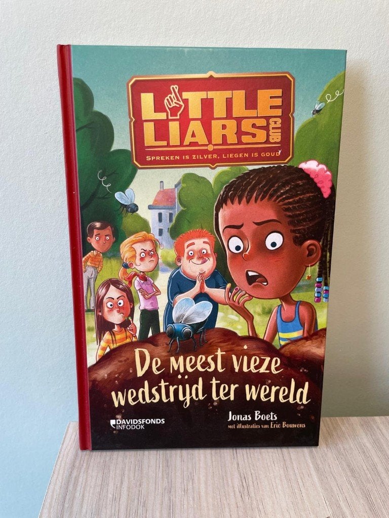 Little Liars Club – De meest vieze wedstrijd ter wereld, Enlèvement ou Envoi, Comme neuf, Jonas Boets, Fiction