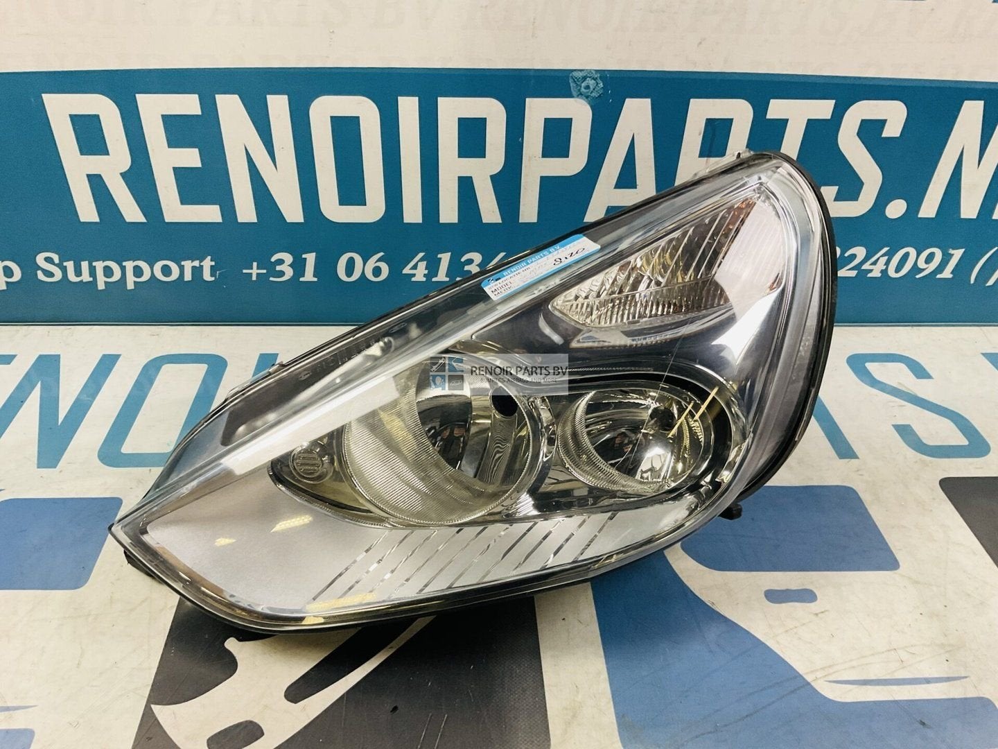 Koplamp Ford S-MAX SMAX H7 1EJ009250-01 Links 2-F2D-89120, Gebruikt, -, -, 6 maanden garantie
