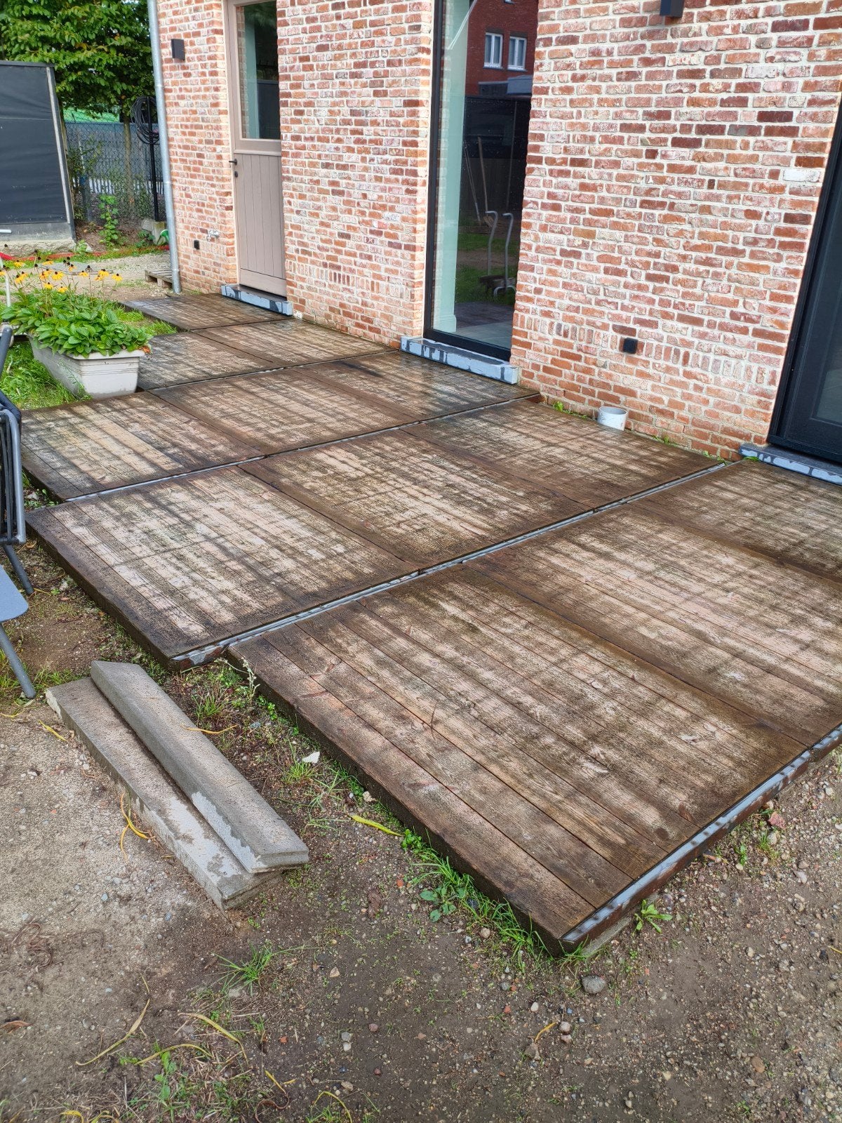 douglas steenschotten 145x100cm, Enlèvement, Utilisé, Bois
