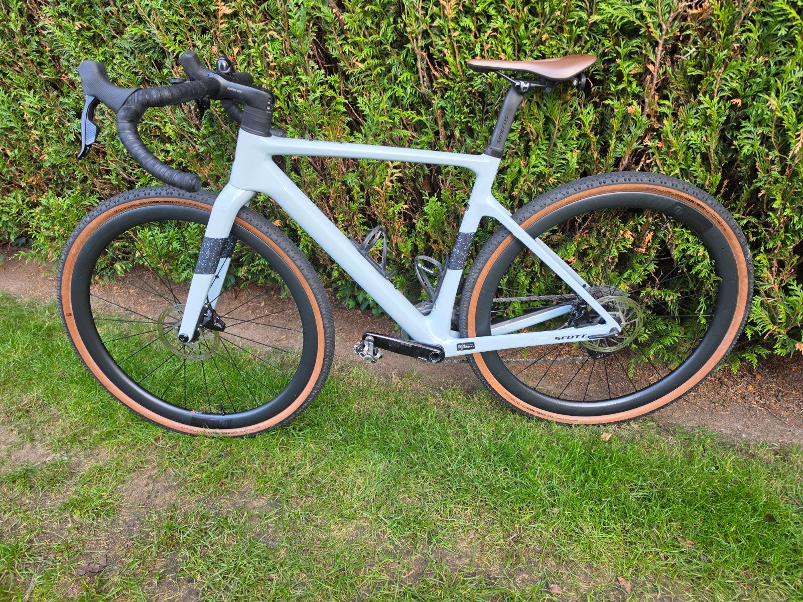scott addict gravel 20 framesize small, 49 tot 53 cm, Zo goed als nieuw, Meer dan 20 versnellingen, Schijfrem