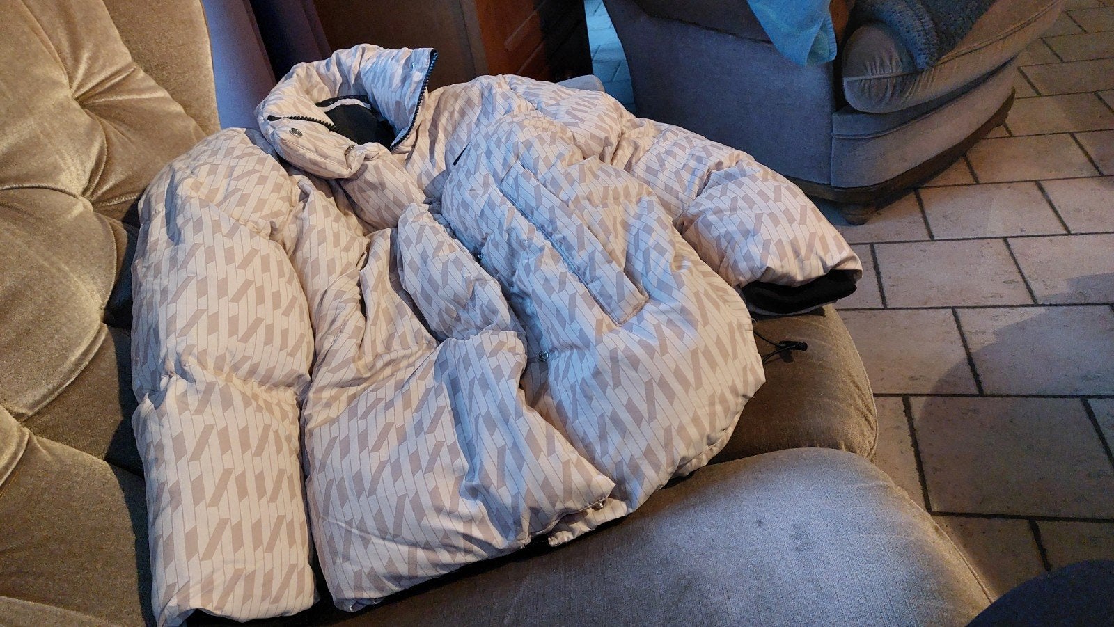 Doudoune très chaude, Kleding | Dames, Maat 38/40 (M), Beige, Nieuw, New Yorker