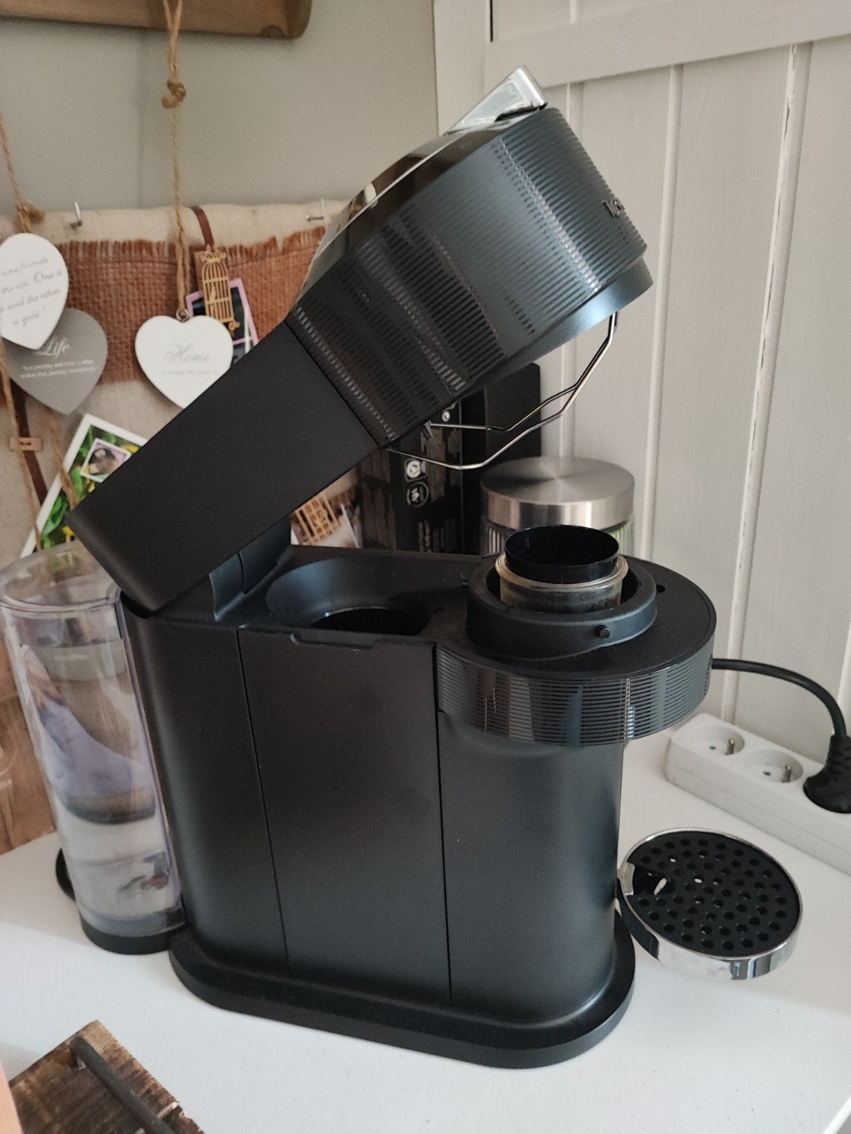 Nespresso, Ophalen, Zo goed als nieuw, Handmatig