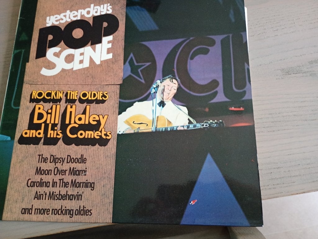 Bill Haley - Rockin' the oldies, LP, Rock, Gebruikt, Verzenden
