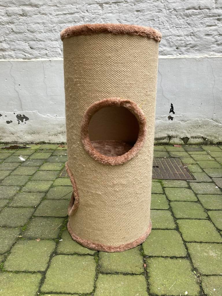 Krabton, Animaux & Accessoires, Meubles griffoirs pour chats, Enlèvement, Comme neuf, Baril à gratter