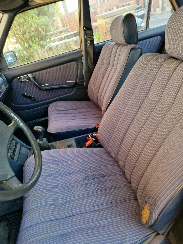 Mercedes 200D W123 ( Excellent état), foto 5