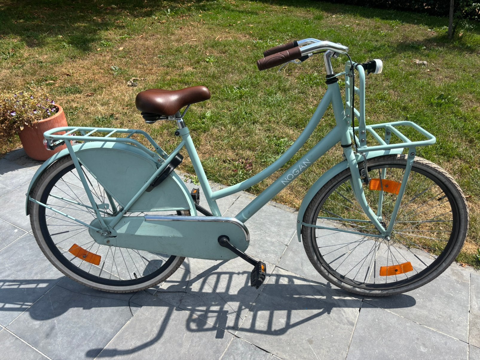 Meisjes fiets (kinderfiets), Fietsen en Brommers, Ophalen, Zo goed als nieuw
