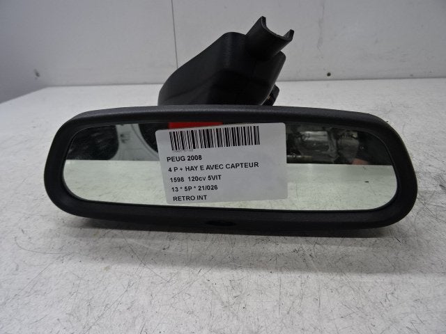 RETROVISEUR INTERIEUR Peugeot 2008 (CU) (01-2013/12-2019), Autos : Pièces & Accessoires, Rétroviseurs, Utilisé, Peugeot