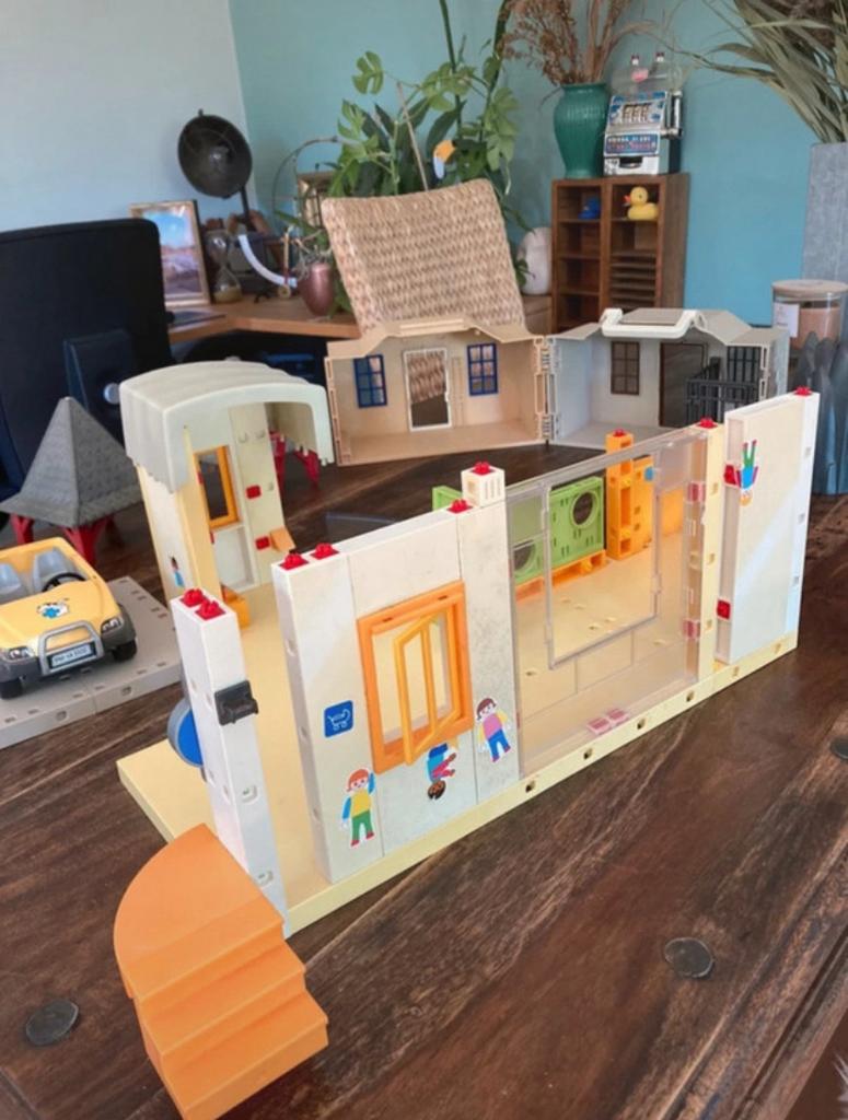 Lot oude playmobil Niet compleet, Ophalen, Zo goed als nieuw