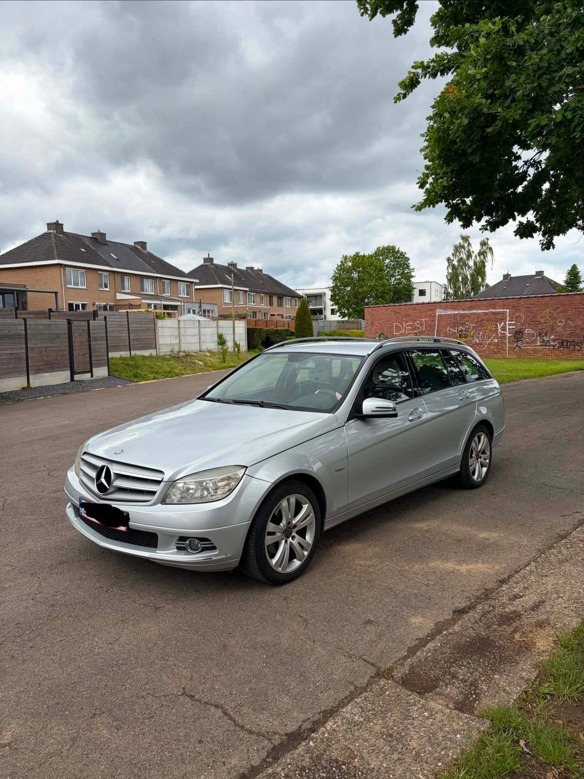 Mercedes-benz C200, bj 2009, Auto's, Particulier, Euro 4, Te koop, ABS