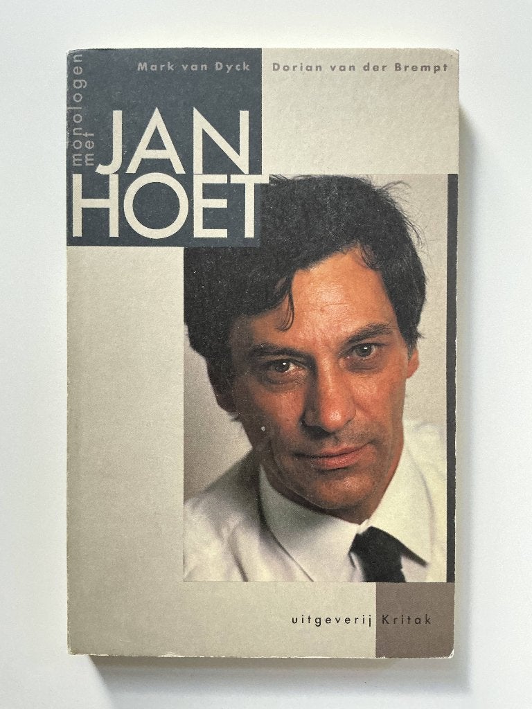 Monologen met Jan Hoet - van Dyck, van der Brempt, Ophalen
