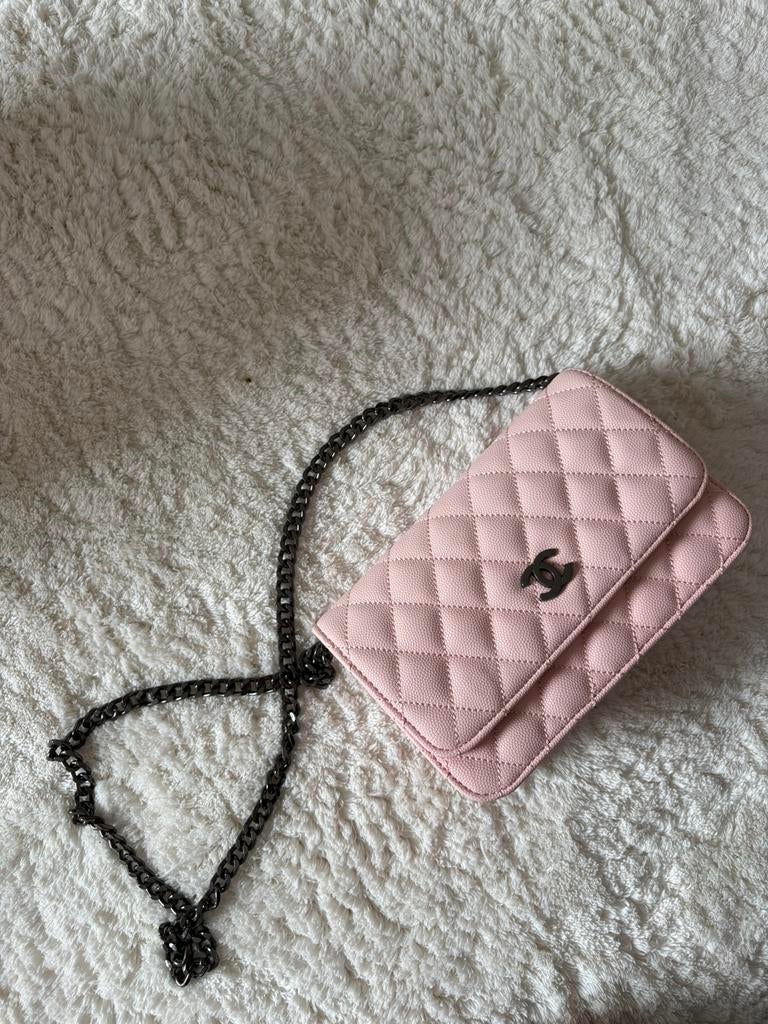 Roze luxe-look handtas, Handtassen en Accessoires, Tassen | Damestassen, Nieuw, Handtas, Roze, Ophalen of Verzenden