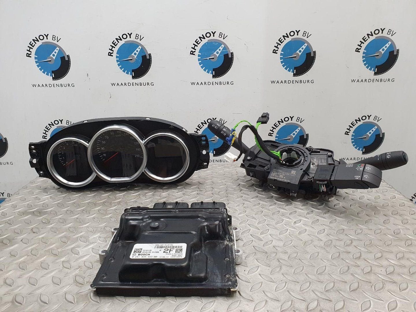 DACIA SANDERO STEPWAY COMPUTER ECU 2019, Auto-onderdelen, Elektronica en Kabels, Gebruikt, ARN erkend, Stiba lid, Erkend duurzaam