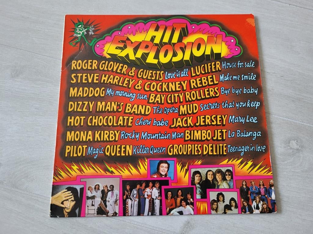 Vinyl Hit Explosion, Ophalen of Verzenden, Gebruikt