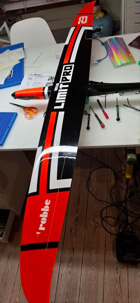 Hotliner Robbe Limit Pro PNP, Enlèvement