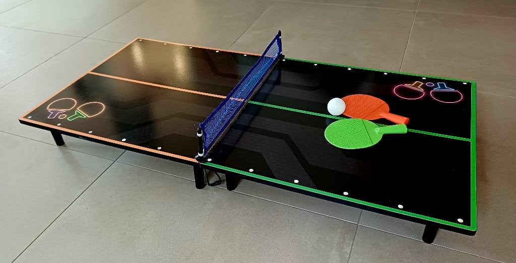 Table de ping-pong avec éclairage, Enlèvement