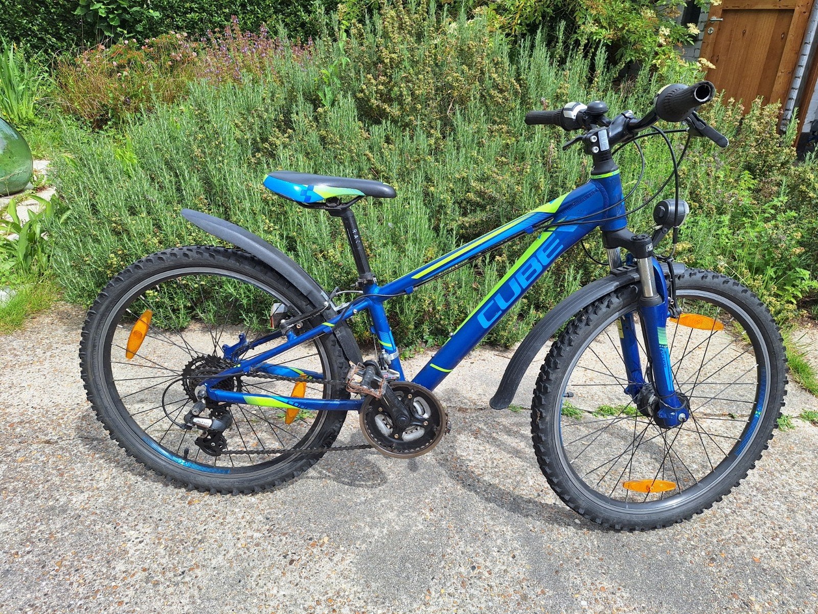 Cube MTB 24'', Enlèvement, Vitesses