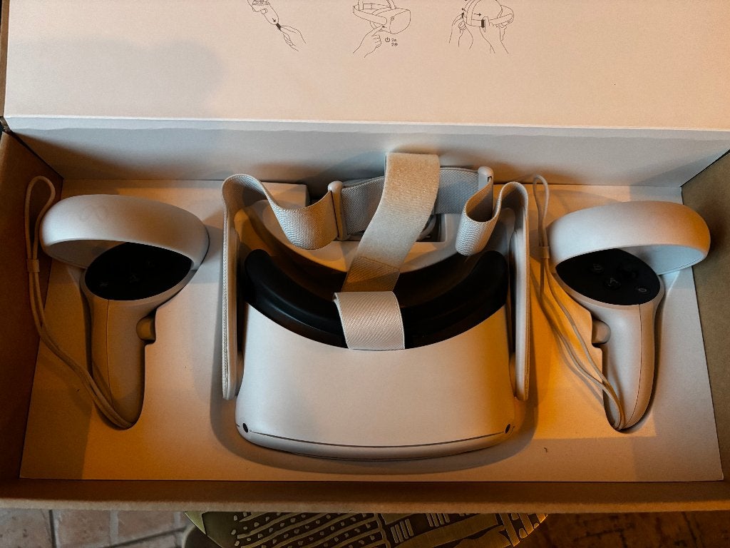 Casque de rélalité virtuelle - Meta Quest 2, Ophalen, Gebruikt, VR-bril, Overige platformen